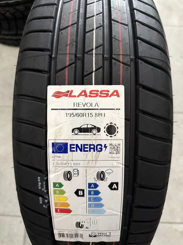 LASSA / 195/60R15 (REVOLA) 2025 YAZ LASTİĞİ ürün görseli