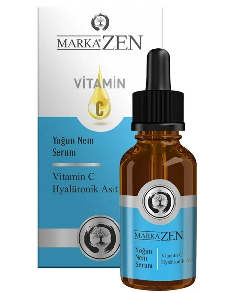 Markazen Yoğun Nem Serum 30 ml | Tüm Cilt Tipleri