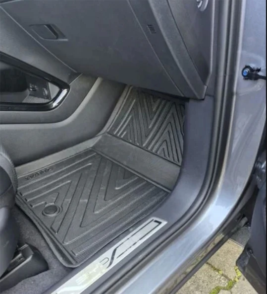 BYD Seal U DM-i 2023 ve Sonrası 4D Premium Havuzlu Paspas-Kaydırmaz Taban - 2