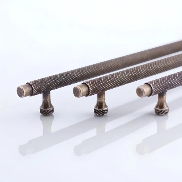 Martin Eskitme Antik Sarı Metal Kulp 128 mm Mobilya Çekmece Mutfak Dolabı Dolap Modern Kapak Kulplar - Resim 6