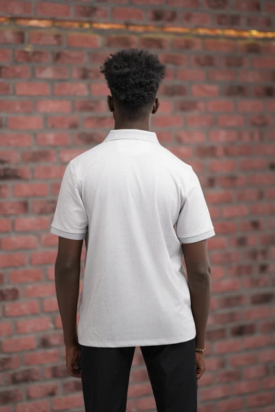 Advante Regular Fit Likralı Pano Desenli Polo Yaka T-shirt - Resim 9