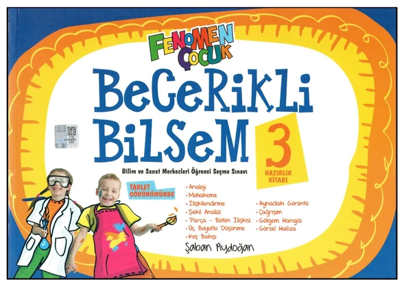 FENOMEN Ç. 3. SINIF BECERİKLİ BİLSEM HAZIRLIK KİTABI