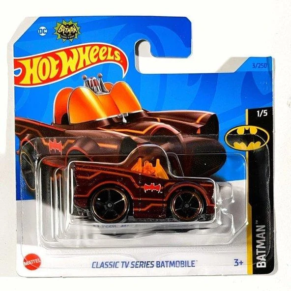 Hot Wheels Tekli Arabalar Classic Tv Series Batmobile HKG97 ürün görseli