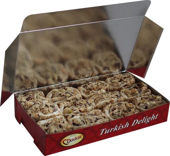 Dadak Lokum ve Kuruyemiş  Bademli Atom Lokum 5 KG ürün görseli