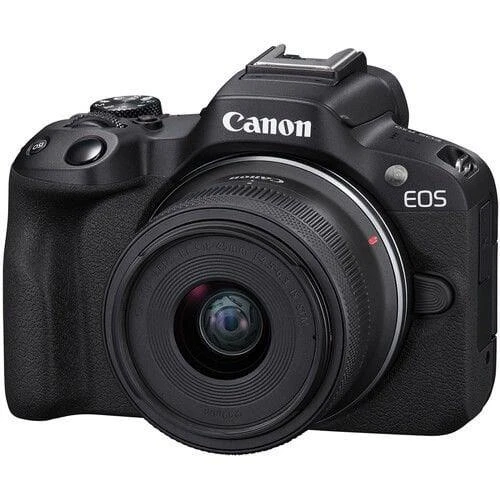 Canon EOS R50 RF 18-45mm f/4.5-6.3 IS STM Lens - 6