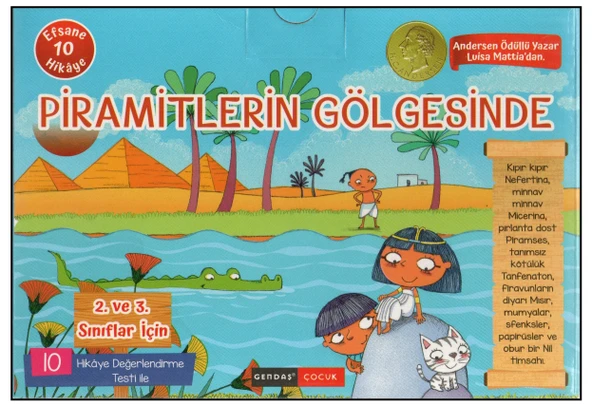 GENDAŞ Ç. 2. VE 3. SINIF PİRAMİTLERİN GÖLGESİNDE HİKAYE SETİ