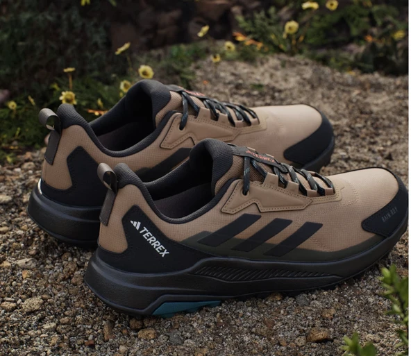 Adidas Terrex Anylander Rain.rdy Cardboard / Core Black Yürüyüş  Ayakkabısı JQ9961 - Resim 5