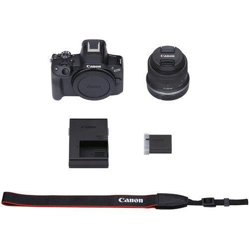 Canon EOS R50 RF 18-45mm f/4.5-6.3 IS STM Lens - 2