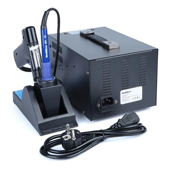WellHise 949 Vakumlu Havya İstasyonu Lehim Sökme Tabancalı Isı Ayarlı - 5