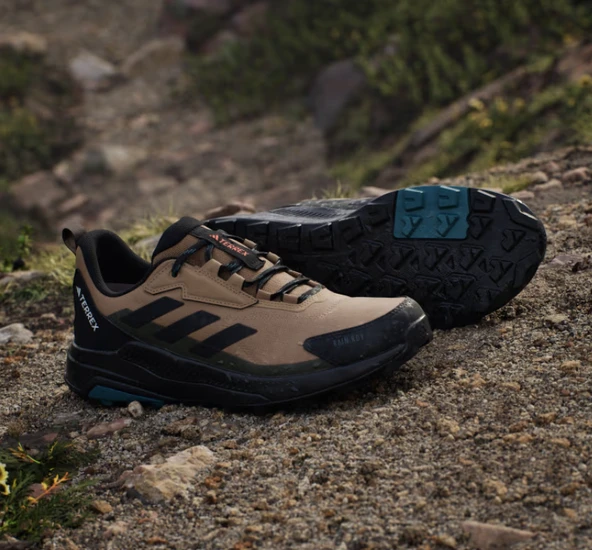 Adidas Terrex Anylander Rain.rdy Cardboard / Core Black Yürüyüş  Ayakkabısı JQ9961 - Resim 7