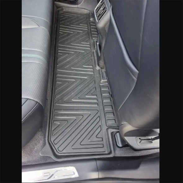 BYD Seal U DM-i 2023 ve Sonrası 4D Premium Havuzlu Paspas-Kaydırmaz Taban - 4