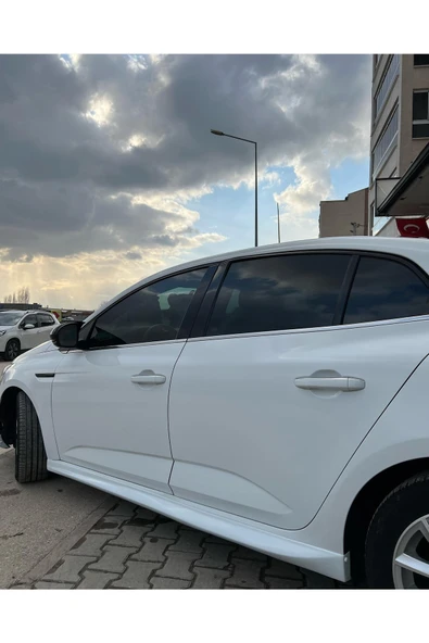 megane 4 marşpiyel takımı - aero model - plastik - 2