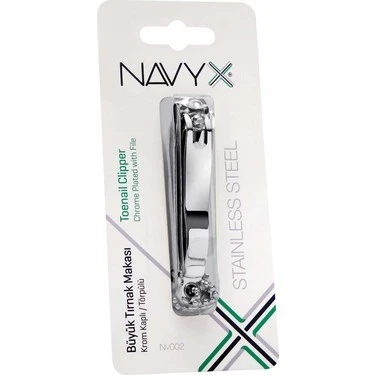 NAVYX TIRNAK MAKASI BÜYÜK ürün görseli 1