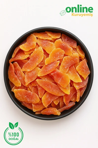 Online Kuruyemiş Papaya Kurusu 500 gr ürün görseli