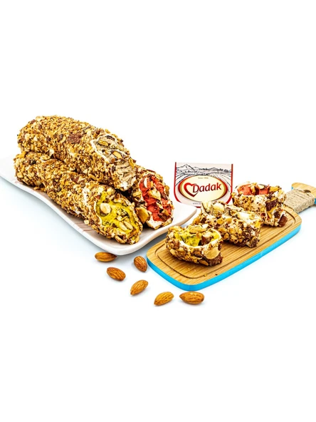 Dadak Lokum ve Kuruyemiş  Bademli Atom Lokum 2 KG ürün görseli