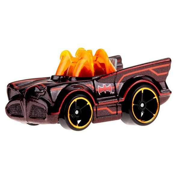 Hot Wheels Tekli Arabalar Classic Tv Series Batmobile HKG97 - Resim 3