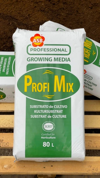 Profi Mix 80 Litre Torf Bitki Toprağı ithal Torf Toprak - Fide Ve Fidan - Çiçek Saksı Toprağı - 4