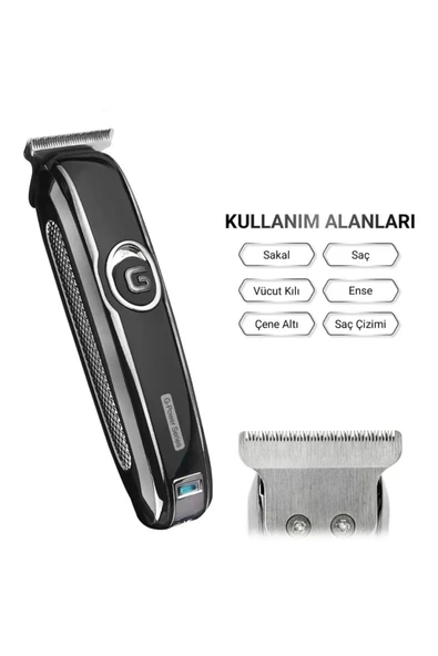 Pürüzsüz Cilt Seninle: Çok Amaçlı Şarjlı Vücut Tıraş Makinesi - 3