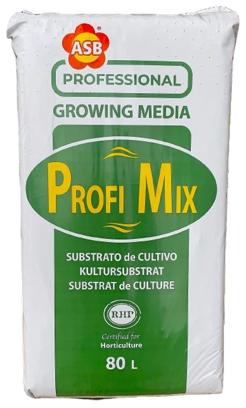 Profi Mix 80 Litre Torf Bitki Toprağı ithal Torf Toprak - Fide Ve Fidan - Çiçek Saksı Toprağı