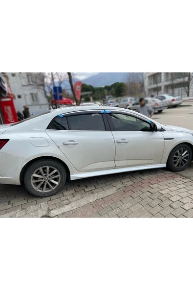 megane 4 marşpiyel takımı - aero model - plastik