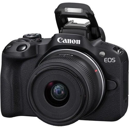 Canon EOS R50 RF 18-45mm f/4.5-6.3 IS STM Lens - 4
