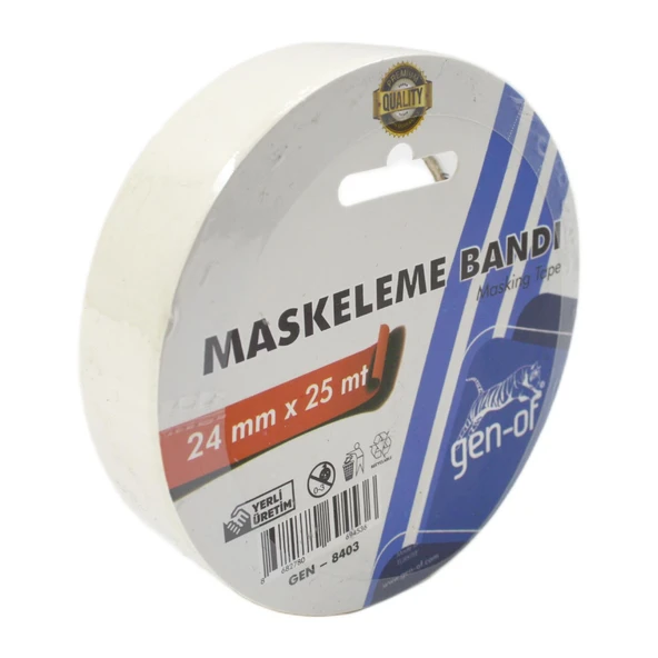 Gen-Of Maskeleme Bandı 24x25 m (GEN-8403) - Resim 2
