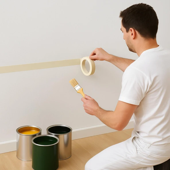 Gen-Of Maskeleme Bandı 48x25 m (GEN-8405) - Resim 3