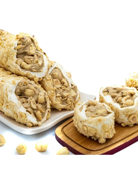 Dadak Lokum ve Kuruyemiş  Fındıklı Atom Lokum 2 kg - 1
