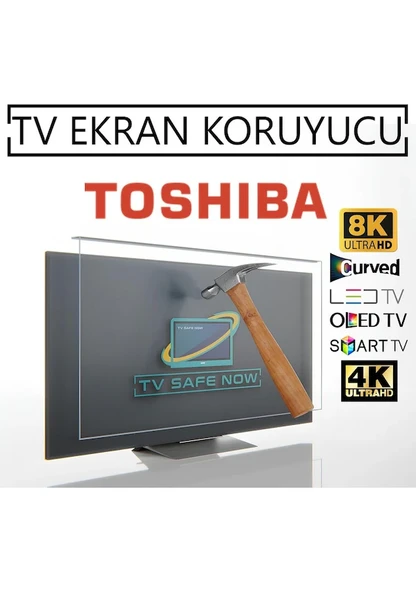 Toshiba Uyumlu 32w2163dt 32'' İnç 81 Ekran TOSHİBA TV Ekran Koruyucu
