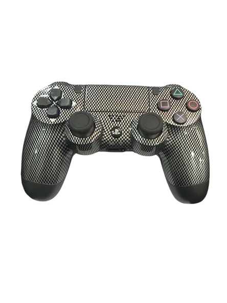 DualShock 4 V2 Carbon Edition ZCT2 Kablosuz PS4 Oyun Kolu