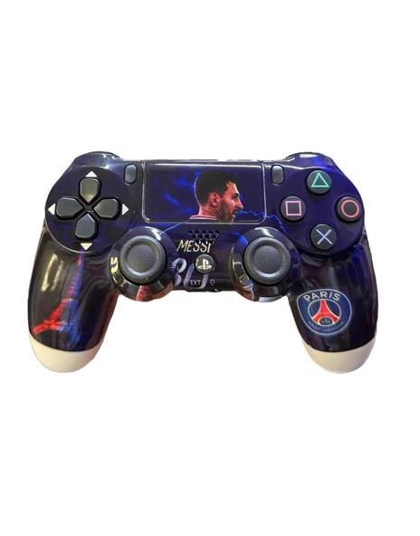 DualShock 4 V2 Messi Edition ZCT2 Kablosuz PS4 Oyun Kolu ürün görseli
