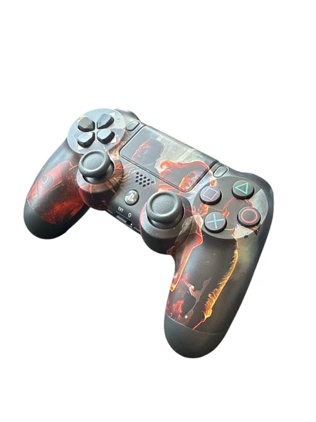 DualShock 4 V2 Superhero Edition ZCT2 Kablosuz PS4 Oyun Kolu - Resim 3