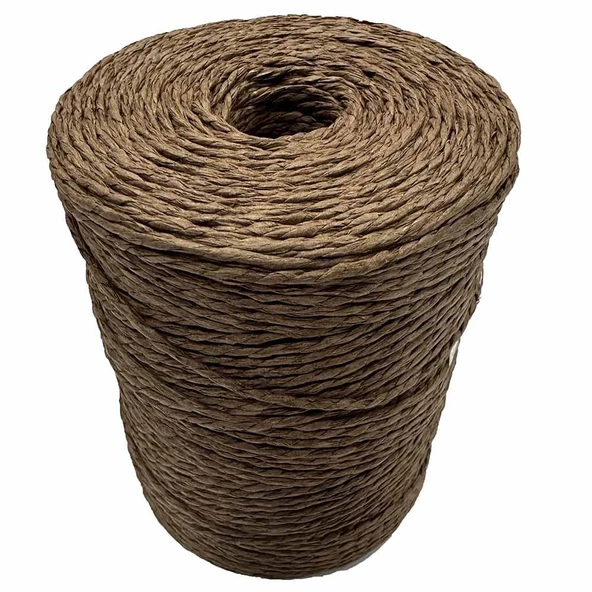 Hazır Sarım Kağıt İp ( 200 Gram ) 44 Kahve - 2