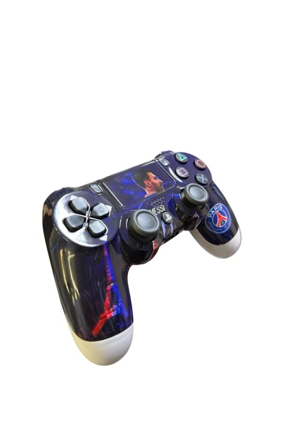DualShock 4 V2 Messi Edition ZCT2 Kablosuz PS4 Oyun Kolu - Resim 2