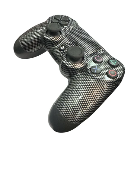 DualShock 4 V2 Carbon Edition ZCT2 Kablosuz PS4 Oyun Kolu - 3