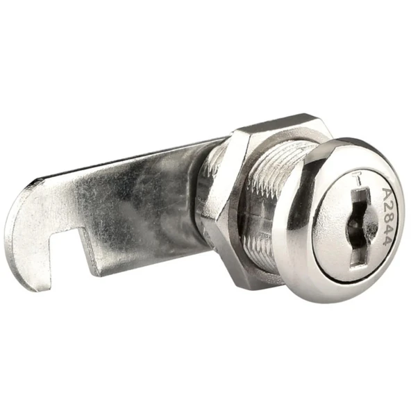 CANEX MANDALLI ÇEKMECE KİLİDİ NİKEL 20 MM - Resim 2