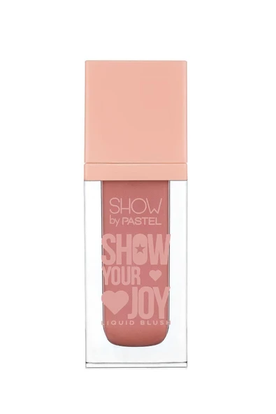 SHOW BY PASTEL Show Your Joy Lıquıd Blush 53 - Resim 2