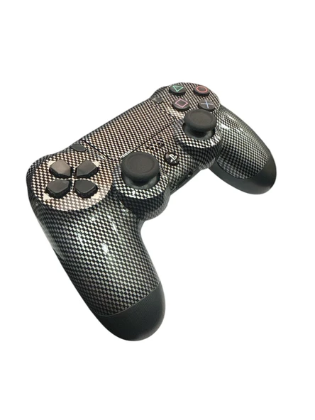 DualShock 4 V2 Carbon Edition ZCT2 Kablosuz PS4 Oyun Kolu - 2