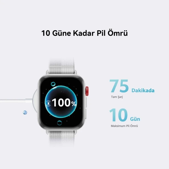 Huawei Watch Fit 4 (Huawei Türkiye Garantili) - Siyah - 11