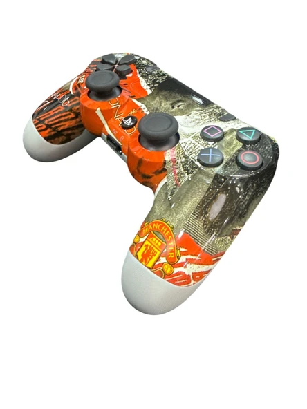 DualShock 4 V2 Ronaldo Edition ZCT2 Kablosuz PS4 Oyun Kolu - Resim 3