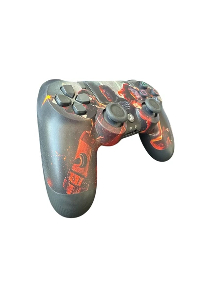 DualShock 4 V2 Superhero Edition ZCT2 Kablosuz PS4 Oyun Kolu - Resim 2