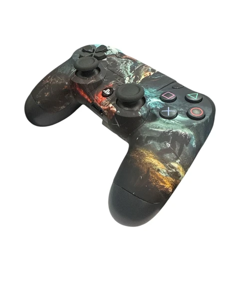 DualShock 4 V2 Assanssin Creed Valhalla Eivor Edition ZCT2 Kablosuz PS4 Oyun Kolu - 2