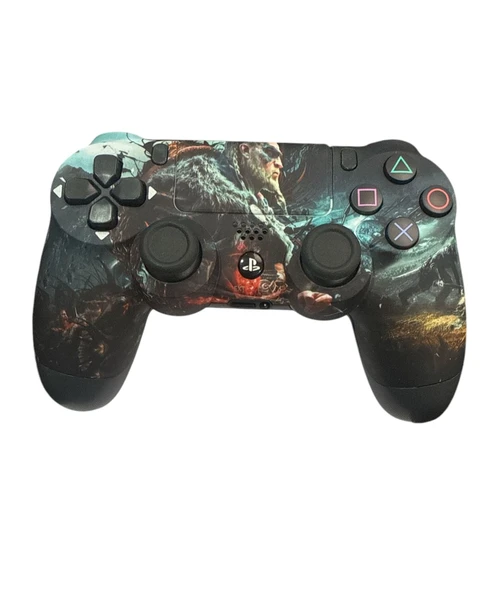 DualShock 4 V2 Assanssin Creed Valhalla Eivor Edition ZCT2 Kablosuz PS4 Oyun Kolu