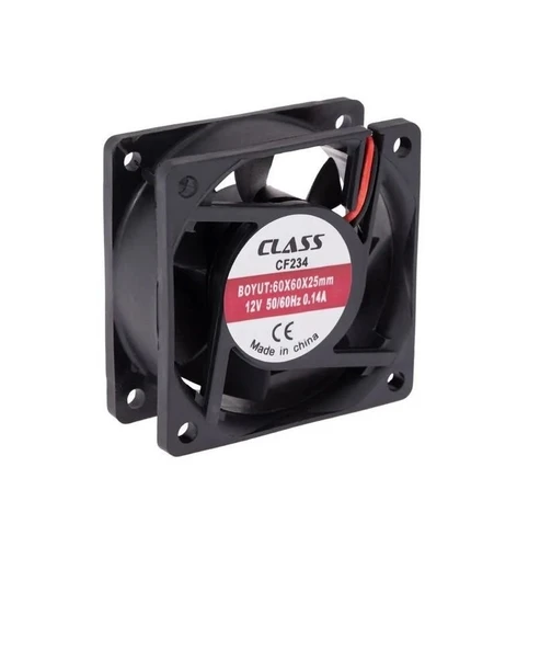 Class CF 235 60X60X25 DC 24V Aksiyel Fan ürün görseli 1