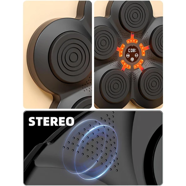 Periboia Müzikli Boks Makinesi - 3