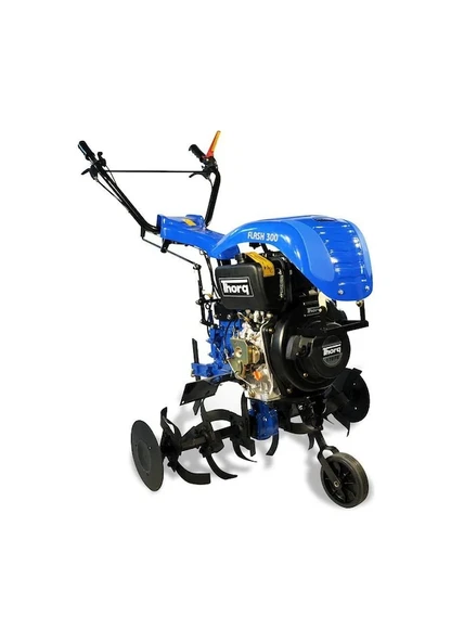 Flash 300 Brigs Stratton 7 Hp Dizel 3+1 Şanzumanlı Çapa Makinesi - 1
