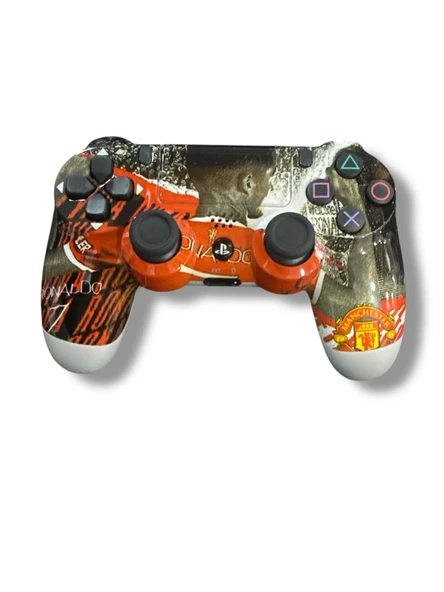 DualShock 4 V2 Ronaldo Edition ZCT2 Kablosuz PS4 Oyun Kolu ürün görseli