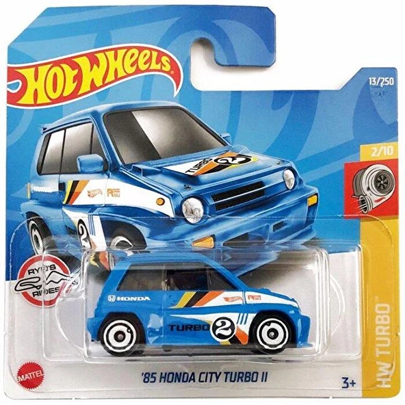 Hot Wheels Tekli Arabalar '85 Honda City Turbo II HCW74 ürün görseli