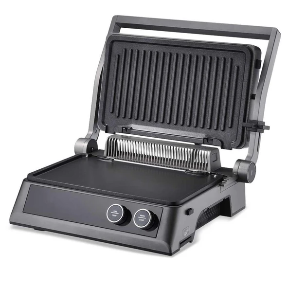 KORKMAZ A817 PRO GRILL PLUS DİJİTAL TOST MAKİNESİ - Resim 2