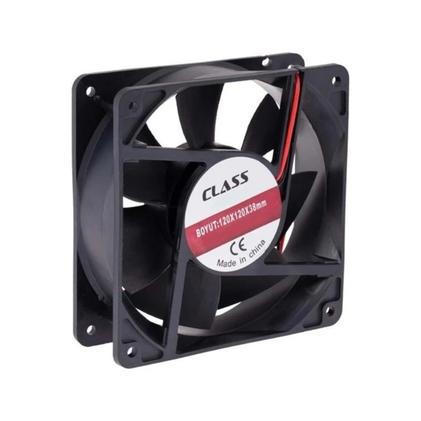Class CF 277 120x120x38 48 Volt 2 Pin 50/60 Hz 0.18A Fan ürün görseli 1